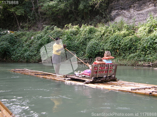 Image of Bamboo Rafting