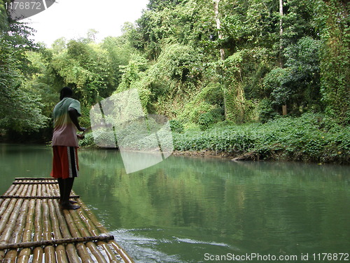 Image of Bamboo Rafting