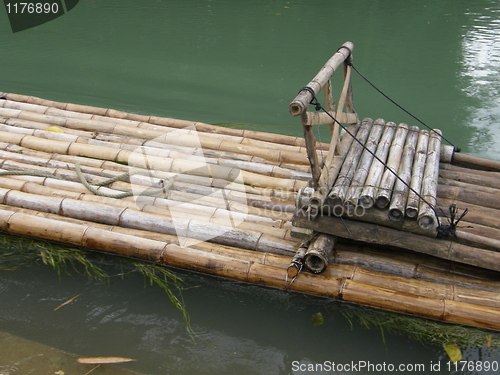 Image of Bamboo Rafting