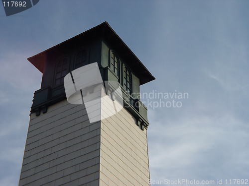 Image of watch tower