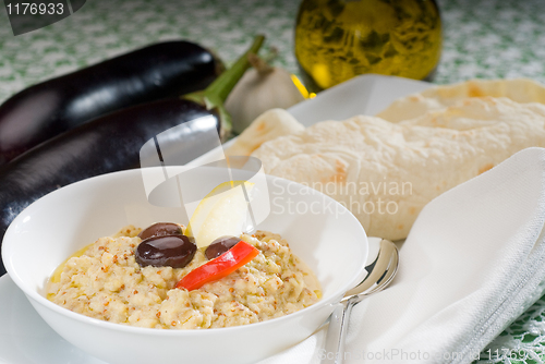 Image of Badingian mutabbal Baba Ghanoush