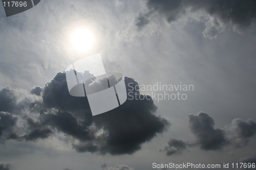 Image of cloudy sky
