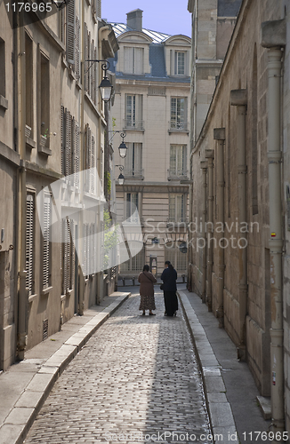 Image of Tranquil alley Paris
