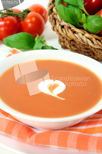 Image of Tomato Cream Soup