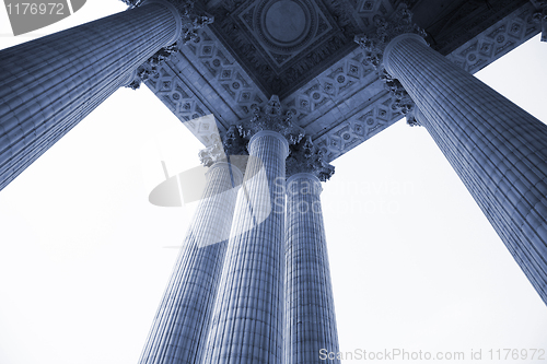 Image of Columns of Pantheon Paris