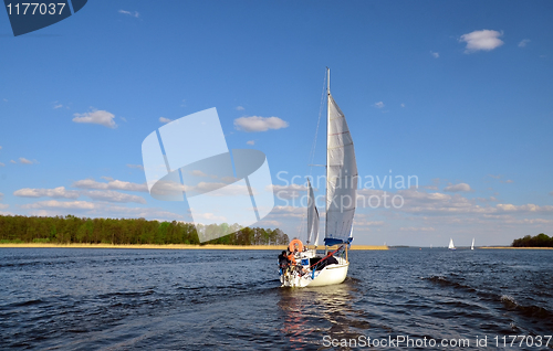 Image of Sailing