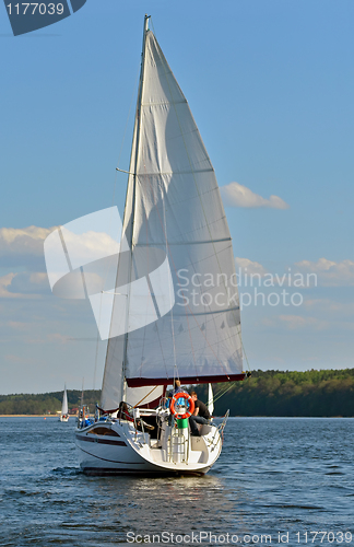 Image of Sailing