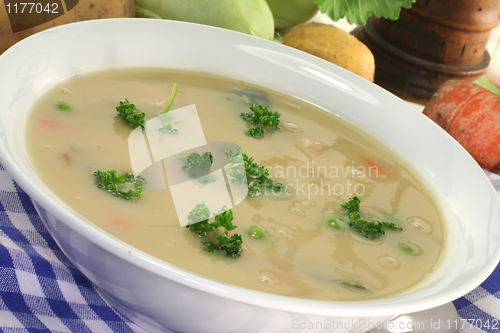 Image of Potato soup