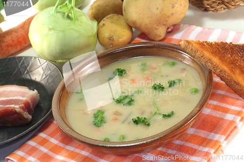 Image of Potato soup