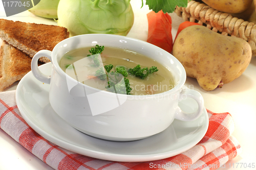 Image of Potato soup