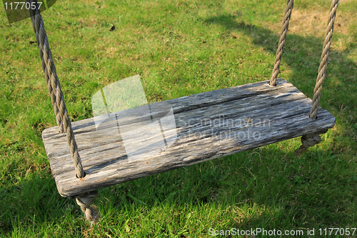 Image of Old swing.