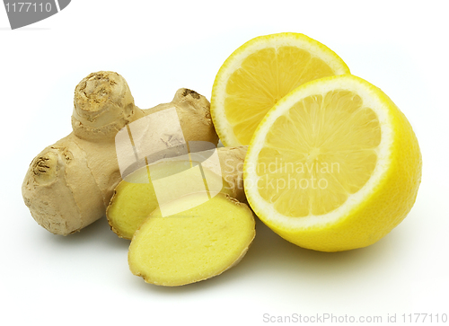 Image of Ginger with lemon