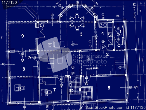 Image of blueprint