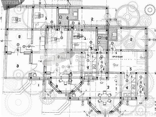 Image of blueprint