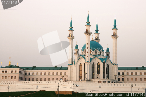Image of the Kul Sharif mosque, Kazan , Russia