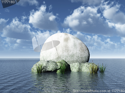 Image of rock