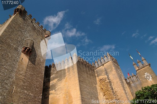 Image of Almodovar Del Rio medieval castle in Spain