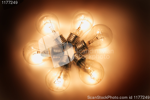 Image of light bulbs