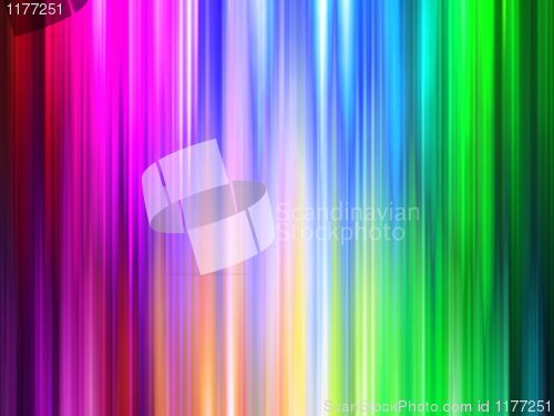 Image of Abstract rainbow color background