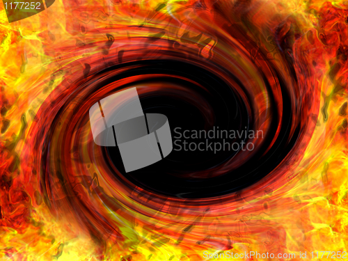 Image of Abstract fire background