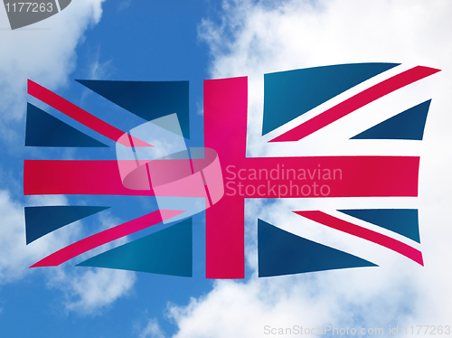 Image of Union Jack UK flag