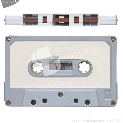 Image of Cassette isolated