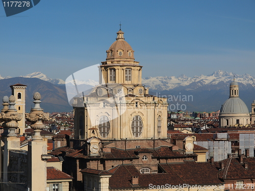 Image of San Lorenzo church, Turin