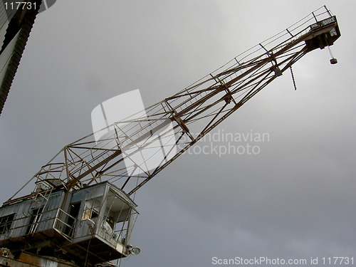 Image of Harbour crane