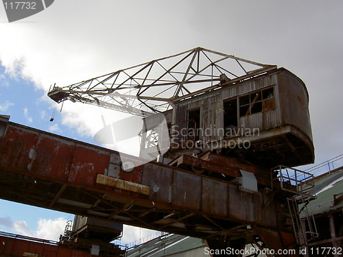 Image of Harbour crane