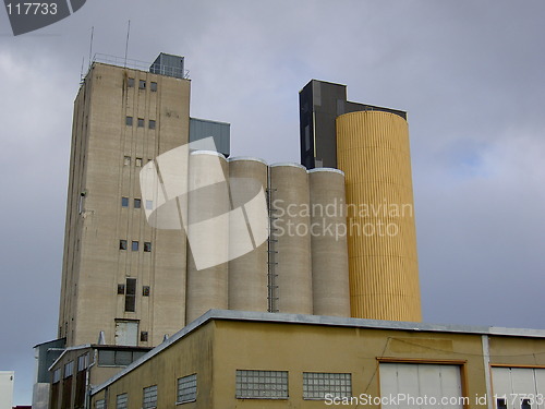 Image of Old silo