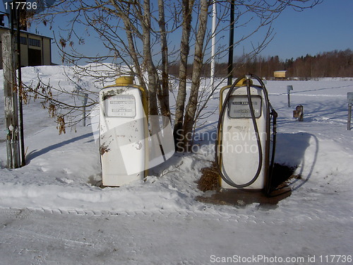 Image of Gas station