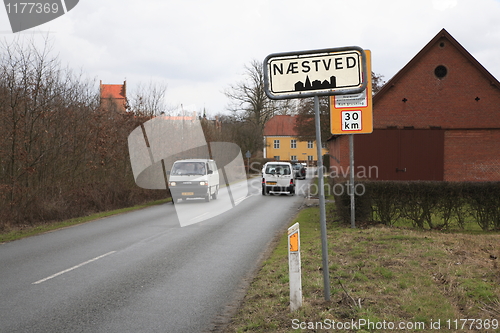 Image of City sign Næstved