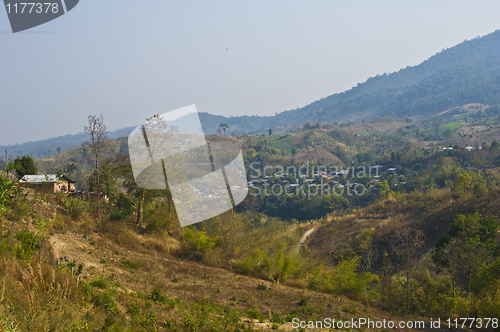 Image of Thai mountains