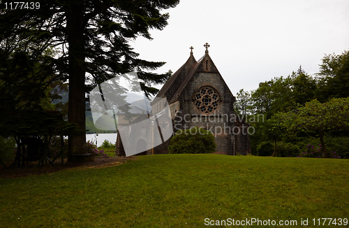 Image of Church in Glenfinnan