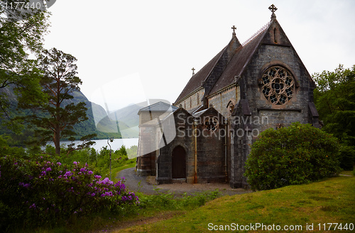 Image of Church in Glenfinnan