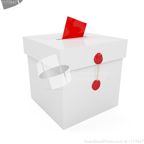 Image of Ballot box