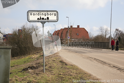 Image of City sign Vordingborg