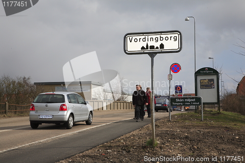 Image of City sign Vordingborg
