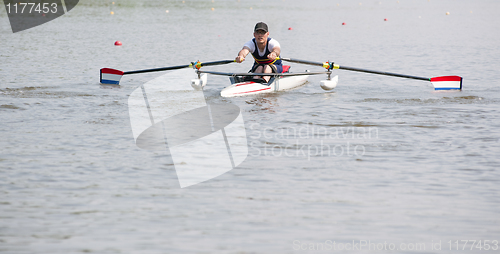 Image of Rowing stroke