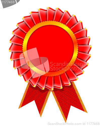 Image of Illustration of award rosette