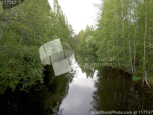 Image of River reflection