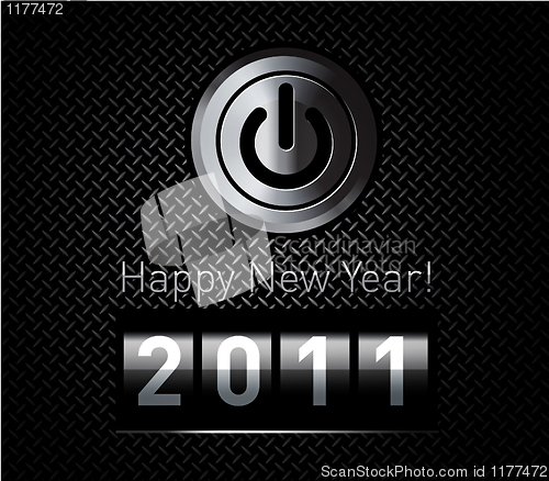 Image of New Year counter