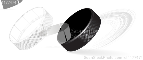 Image of Hockey Puck
