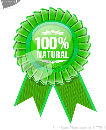 Image of Sign of eco-friendly product