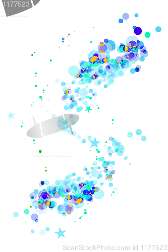 Image of abstract background - vector illustration