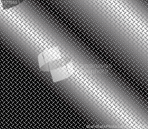 Image of pattern of metal background 