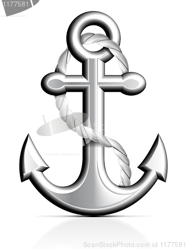 Image of Anchor and Rope 