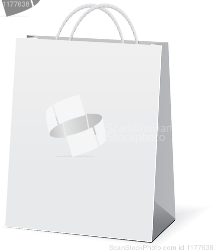 Image of Vector shopping paper bags