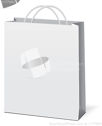 Image of Vector shopping paper bags