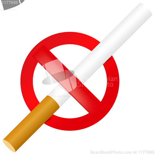 Image of No Smoking sign